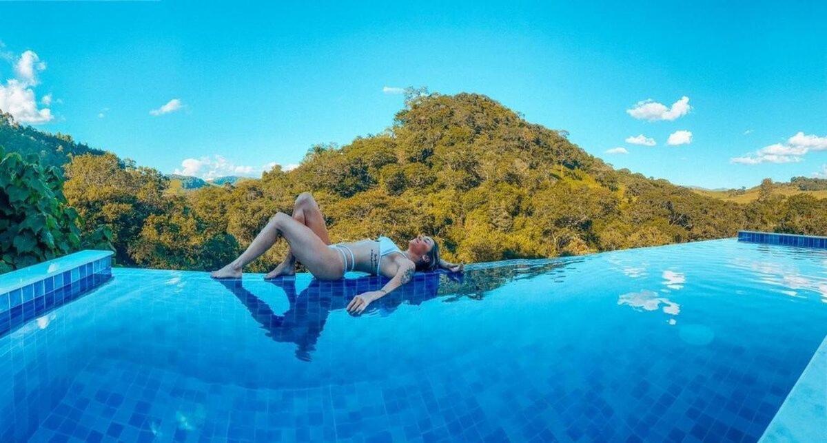 Chale Do Lago Super Luxo Cunha Ngoại thất bức ảnh