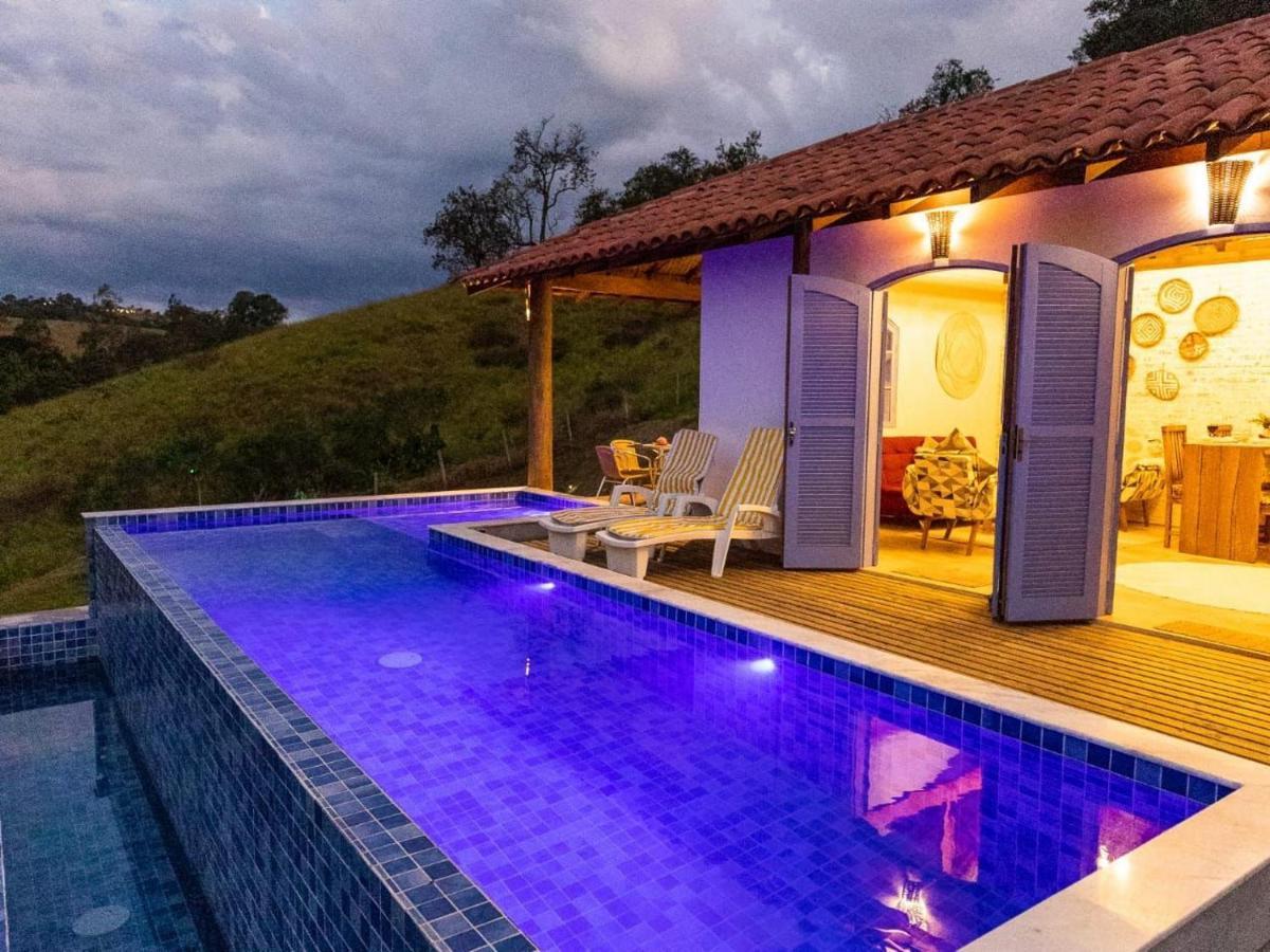 Chale Do Lago Super Luxo Cunha Ngoại thất bức ảnh