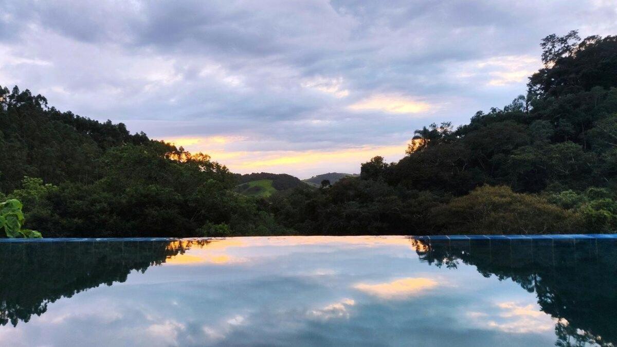 Chale Do Lago Super Luxo Cunha Ngoại thất bức ảnh