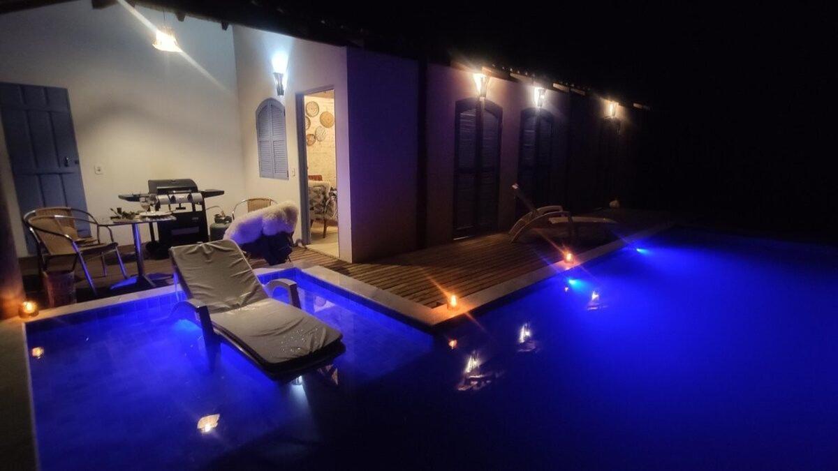 Chale Do Lago Super Luxo Cunha Ngoại thất bức ảnh