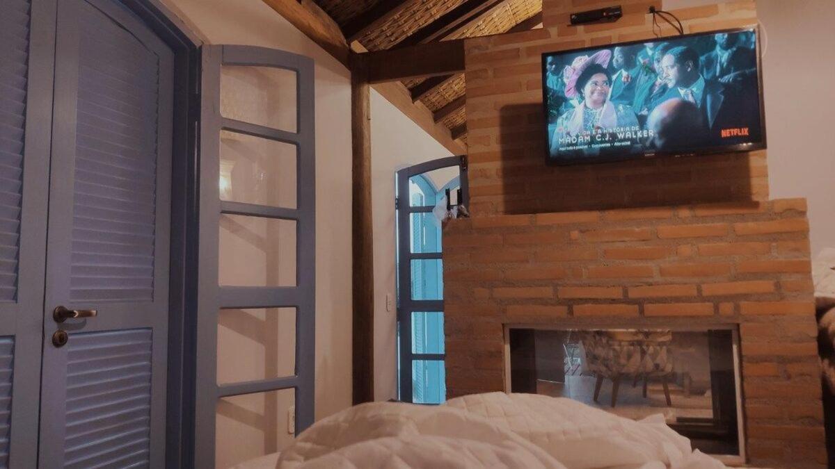 Chale Do Lago Super Luxo Cunha Ngoại thất bức ảnh