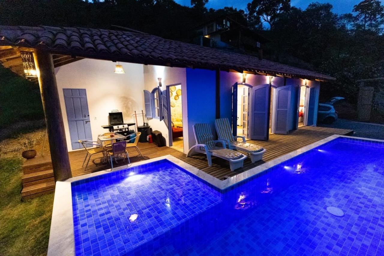 Chale Do Lago Super Luxo Cunha Ngoại thất bức ảnh