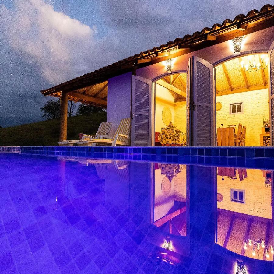 Chale Do Lago Super Luxo Cunha Ngoại thất bức ảnh