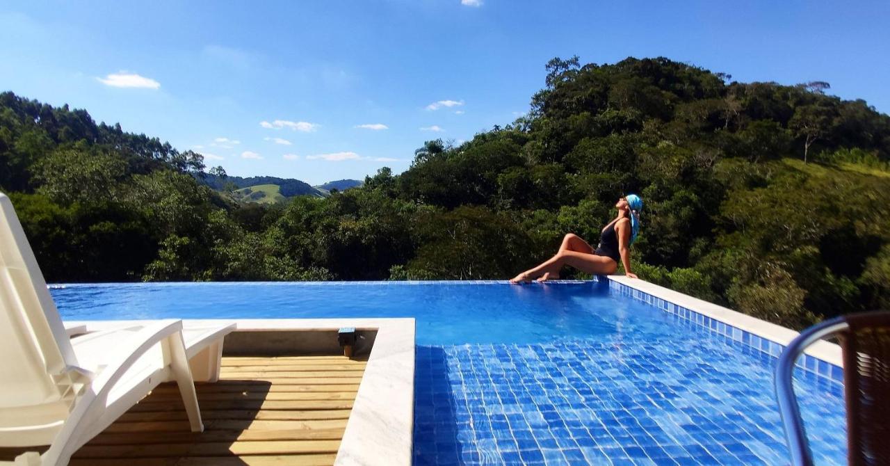 Chale Do Lago Super Luxo Cunha Ngoại thất bức ảnh