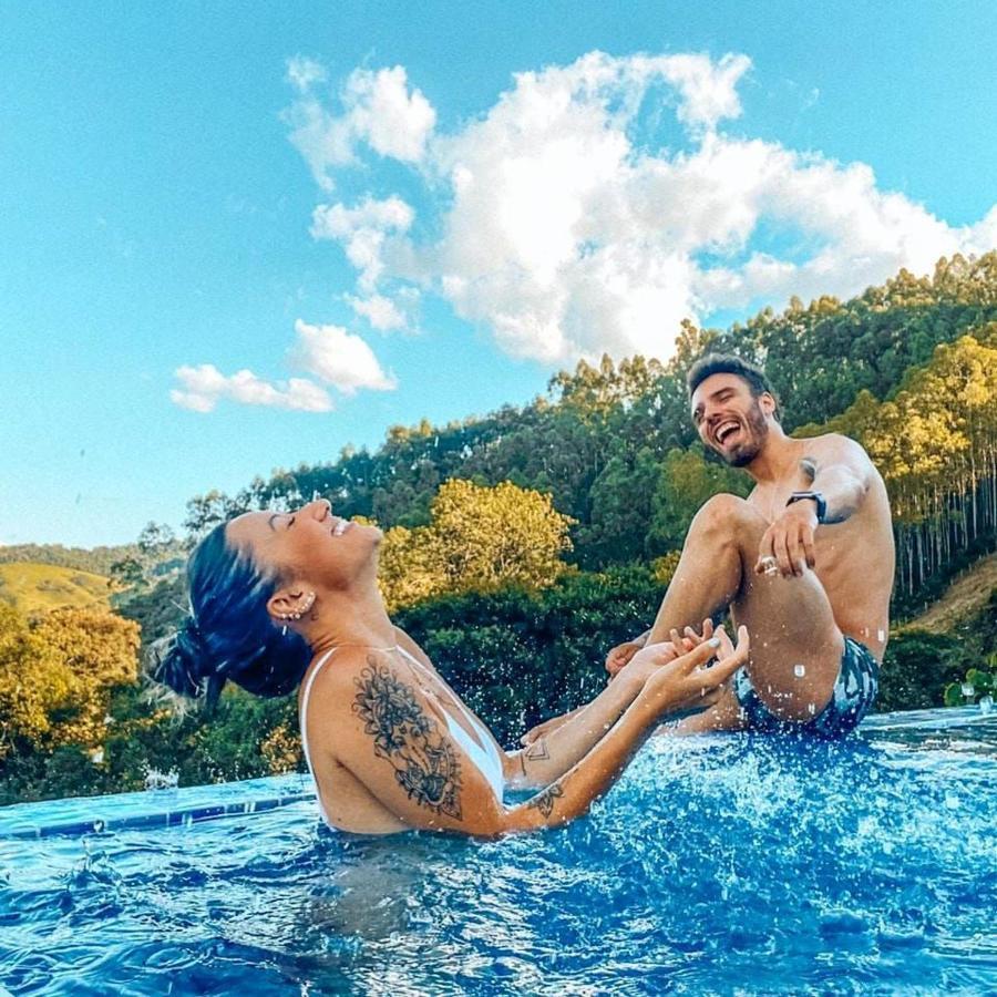 Chale Do Lago Super Luxo Cunha Ngoại thất bức ảnh